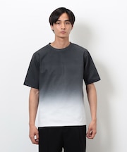 グラデーションプリントＴシャツ