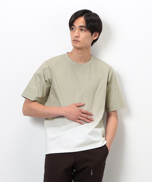グラデーションプリントＴシャツ