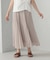 シフォンジョーゼット アシンメトリープリーツ スカート
