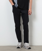 【スマートベーシックパンツ】ストレッチツイル スキニー パンツ