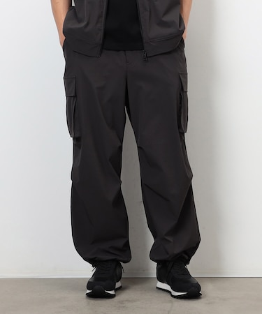 「Daily TECH Series」 クイックドライ パラシュートパンツ