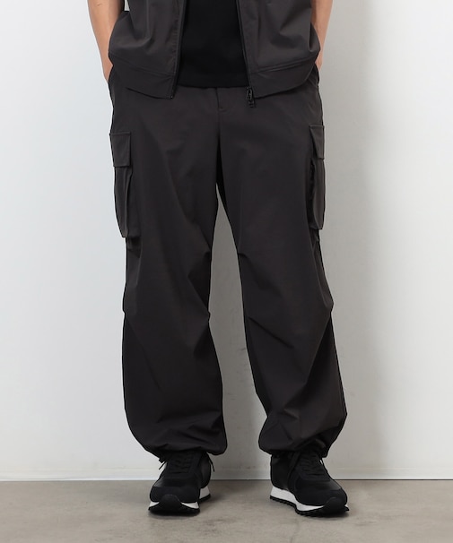 「Daily TECH Series」 クイックドライ パラシュートパンツ