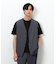 【セットアップ対応】ポリエステル 楊柳 ジレ