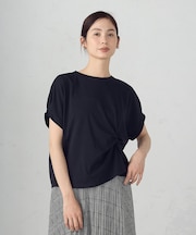 【接触冷感】ツイストタック Ｔシャツ