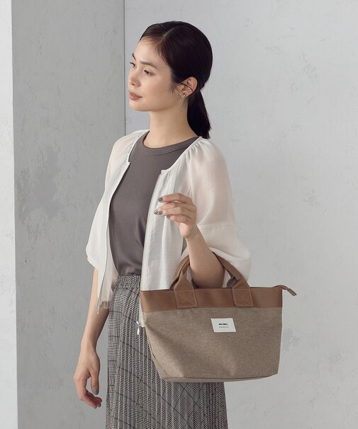 撥水加工 ミニトート