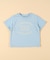 フロッキープリント Tシャツ(ベビーサイズ)
