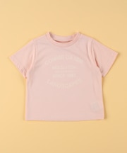 フロッキープリント Tシャツ(ベビーサイズ)