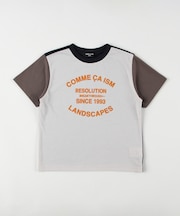 フロッキープリント Tシャツ