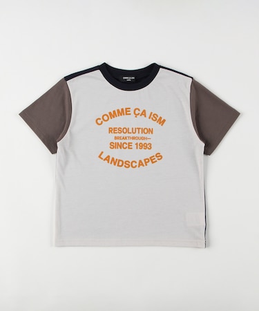 フロッキープリント Tシャツ