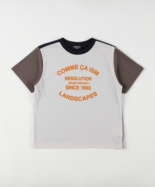 フロッキープリント Tシャツ