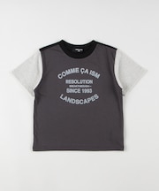 フロッキープリント Tシャツ