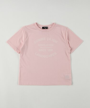フロッキープリント Tシャツ