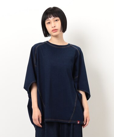 インレイ変形プルオーバー / セットアップ対応