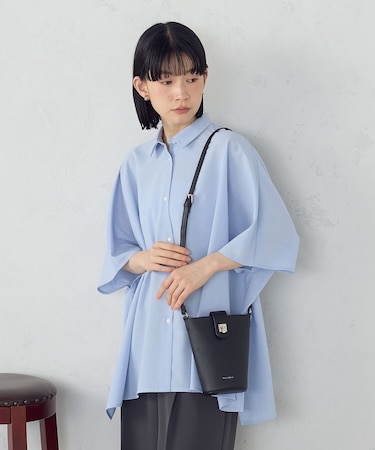 バケツ型 ミニショルダー