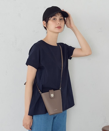 バケツ型 ミニショルダー