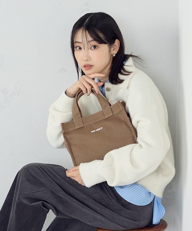 キャンバス ミニトート