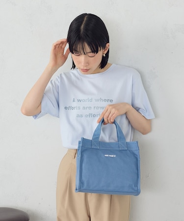 キャンバス ミニトート