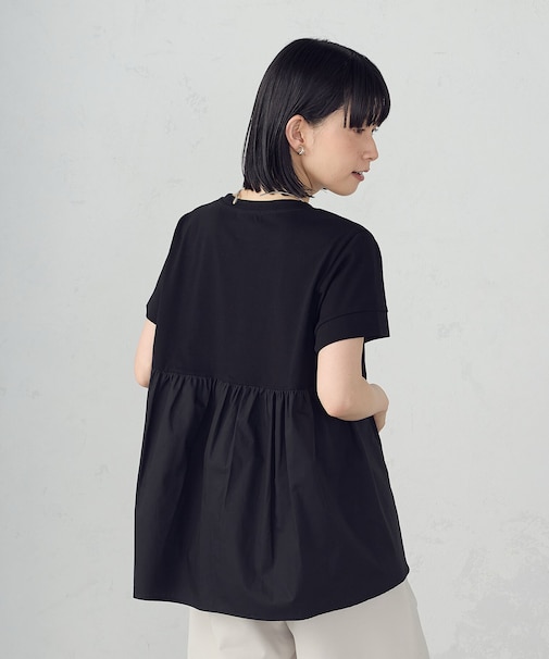 切り替え　コンビカットソー