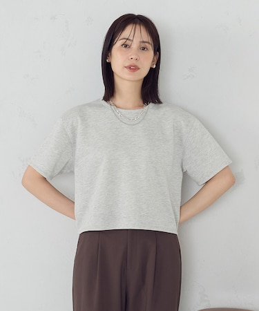 ラメ スウェット Ｔシャツ