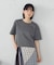 ラメ スウェット Ｔシャツ
