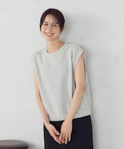 ラメ スウェット ベスト