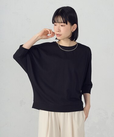 【接触冷感】ドルマンＴシャツ