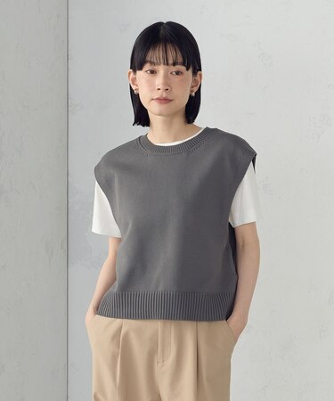 ニットベスト