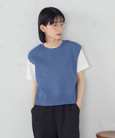 ニットベスト