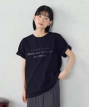 グリッター　ロゴＴシャツ