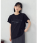 グリッター　ロゴＴシャツ