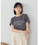 グリッター　ロゴＴシャツ
