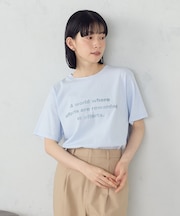 グリッター　ロゴＴシャツ