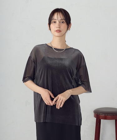 シアーベロア Tシャツ