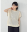 【ウォッシャブル】ロゴメッシュ ニットベスト