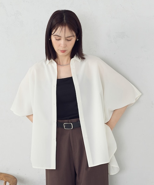 オーバーサイズ　シャツ