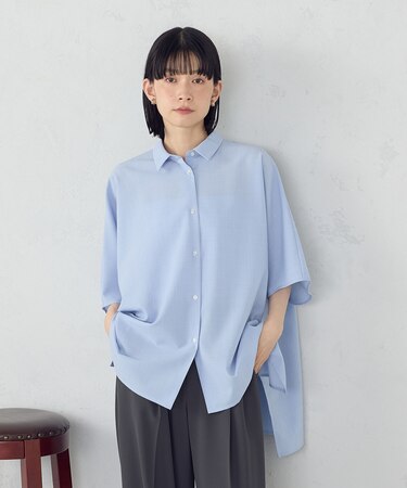 オーバーサイズ　シャツ