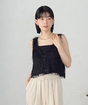 フリンジベスト