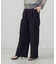 【美しいベーシックパンツ】ワイドシルエット チノパンツ