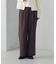 【美しいベーシックパンツ】ワイドシルエット チノパンツ