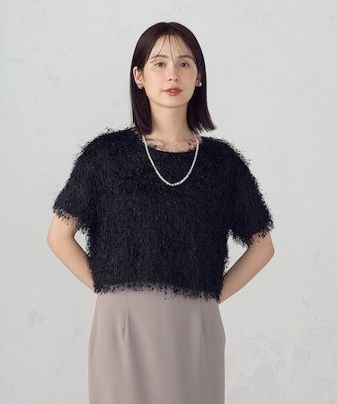 フリンジＴシャツ