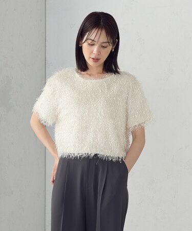 フリンジＴシャツ