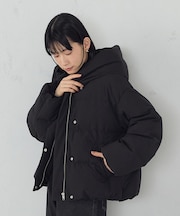 フーデッドショートダウン