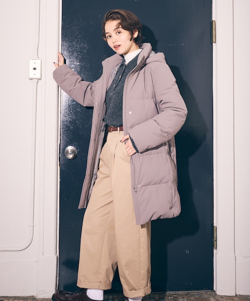 VERYベストアウター大賞 コスパ賞受賞】ロングダウンコート