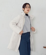 【VERYベストアウター大賞 コスパ賞受賞】ロングダウンコート