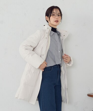 【VERYベストアウター大賞 コスパ賞受賞】ロングダウンコート