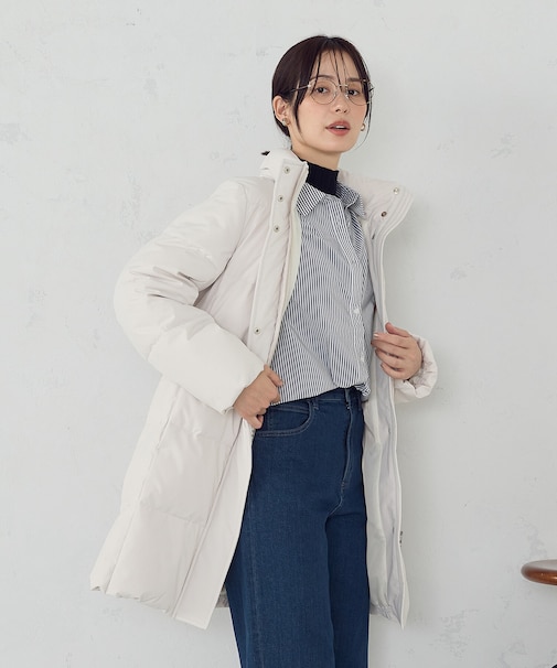 【VERYベストアウター大賞 コスパ賞受賞】ロングダウンコート