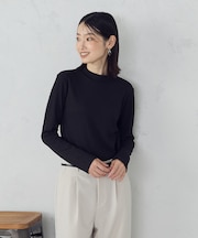 プチハイネック ロングＴシャツ