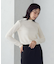 プチハイネック ロングＴシャツ