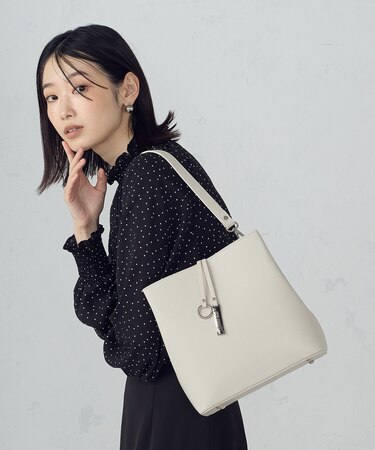 ロゴプレート ミニバッグ