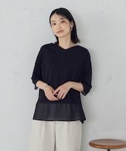 シアーコンビ カットソー